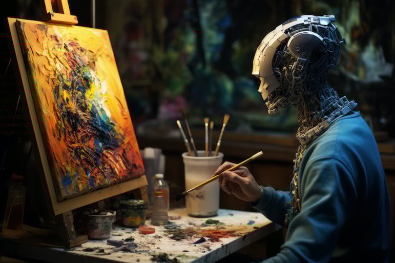 machine-generated art