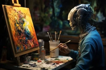 AI generated content and copyright