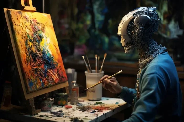 AI generated content and copyright