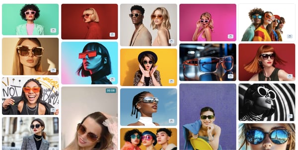 Digital asset management system used for brand asset management