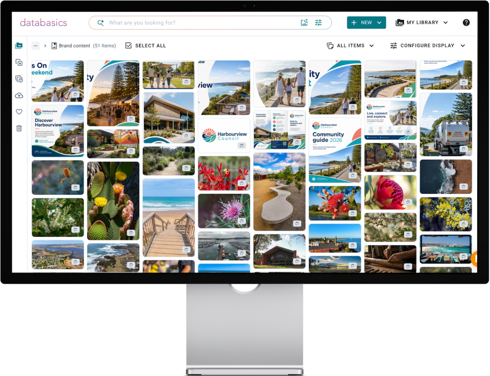 Canto user interface Australia