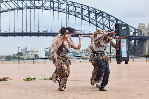 CareerTrackers_Indigenous dancers