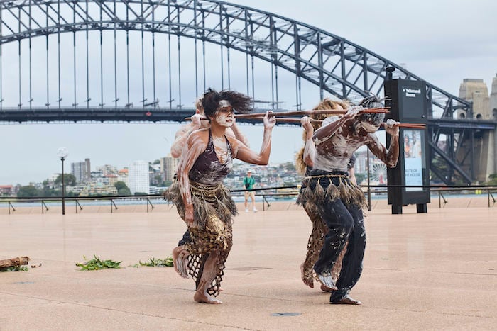 CareerTrackers_Indigenous dancers