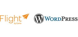 Flight DAM and WordPress CMS integration