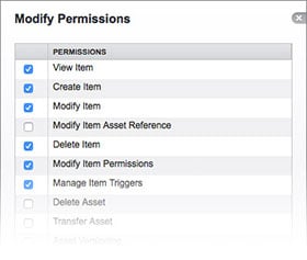 Permissions