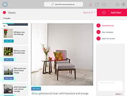 Cumulus IOS Mobile App Features for Asset Access