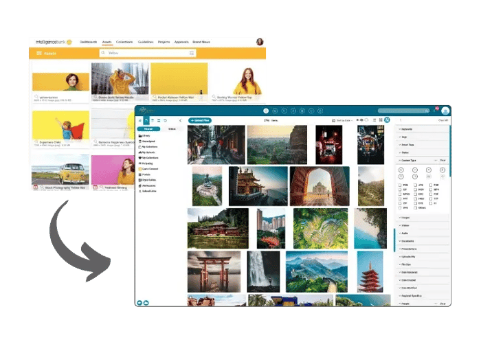 IntelligenceBank to Canto screen-1