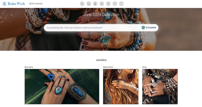 Brand portal used to share approved marketing assets with partners