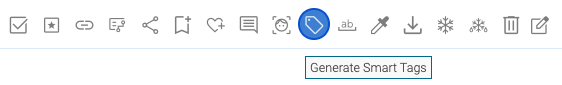 generate smart tags