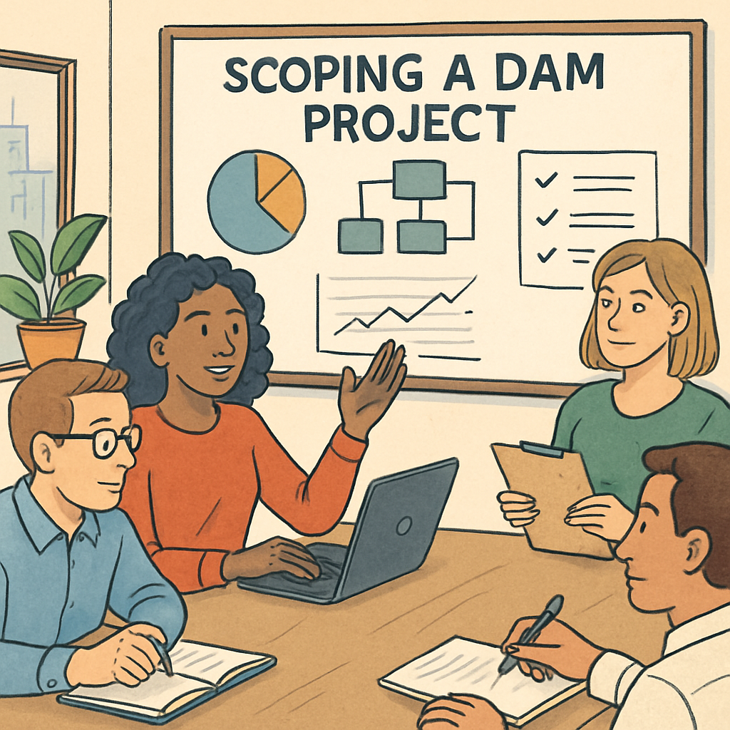 DAM project scoping