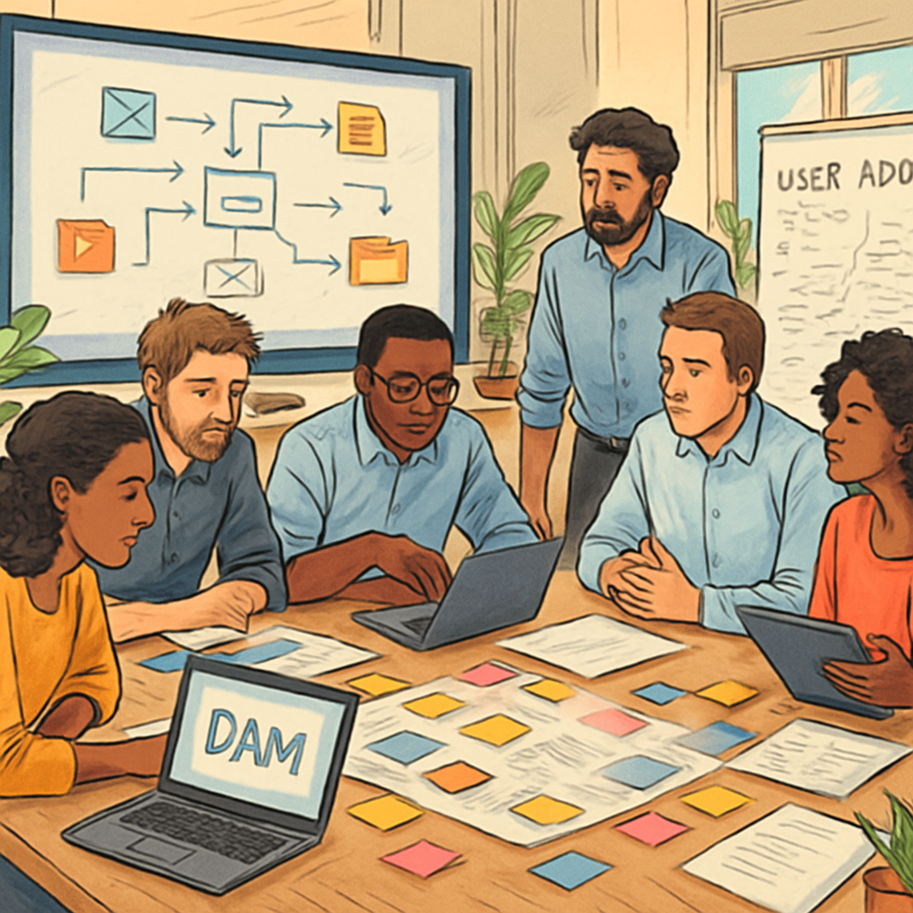 why DAM projects fail