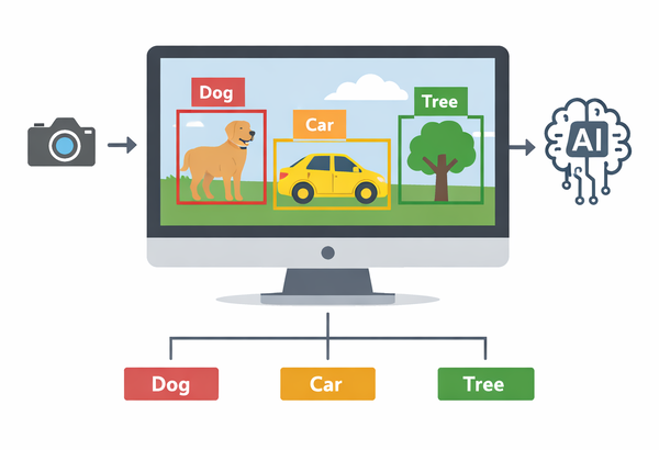image recognition by AI