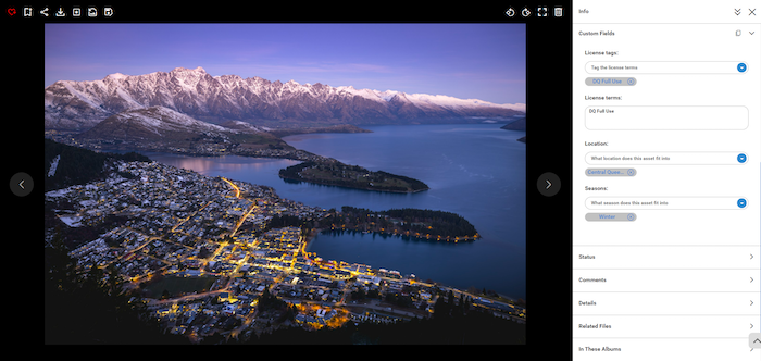 Destination Queenstown Canto DAM Destination Queenstown Canto DAM