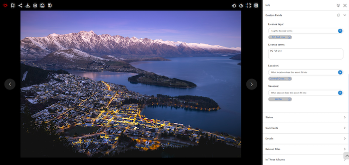 Destination Queenstown Canto DAM