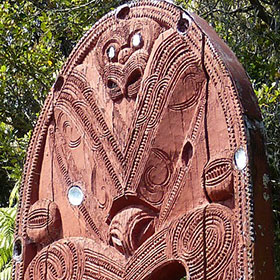Maori carving museum